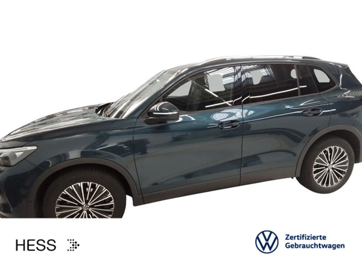 Volkswagen Tiguan 1.5 eTSI DSG LIFE*LED*AHK*KAMERA*KLIMA*PD Blau - 1