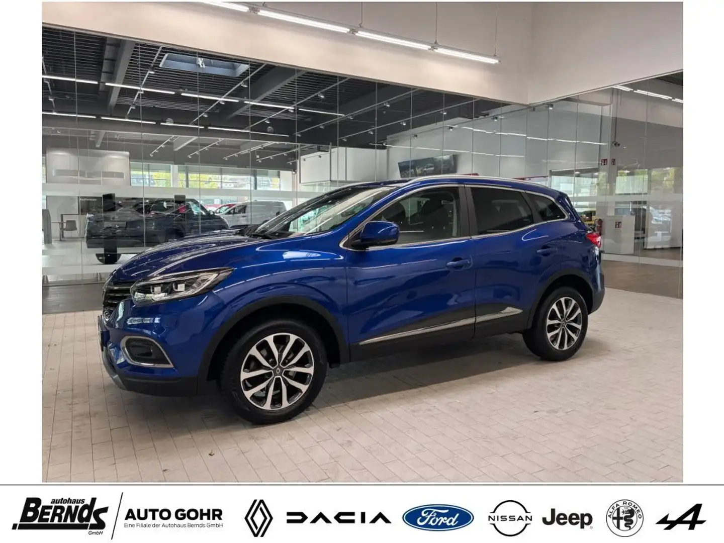 Renault Kadjar TCe 140 GPF INTENS NAVI SITZHZG KLIMAAUT. PDC Blau - 1
