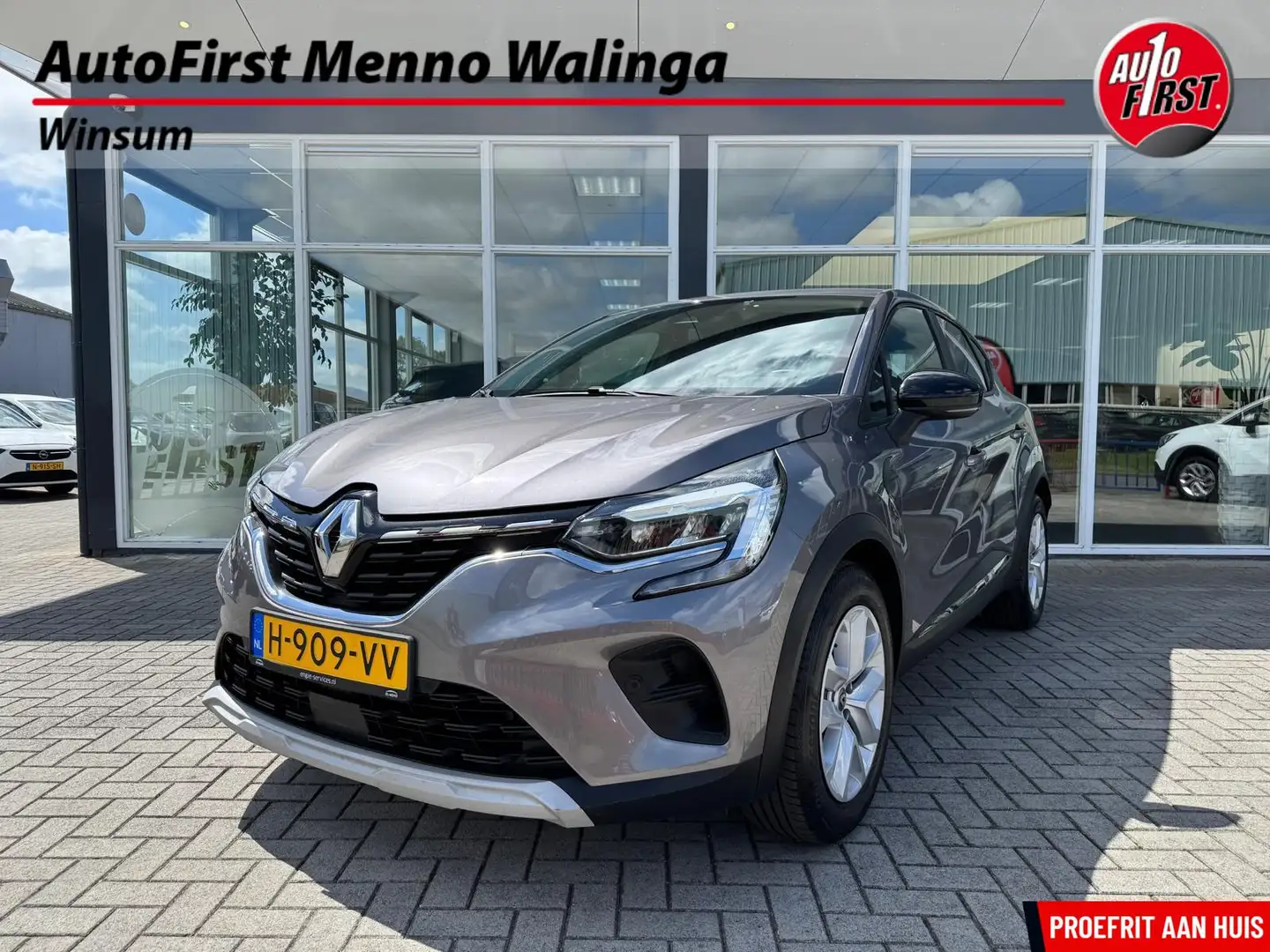 Renault Captur 1.0 TCe 100 Zen|Camera|Navi|PDC|Applecarplay/andro Grau - 1