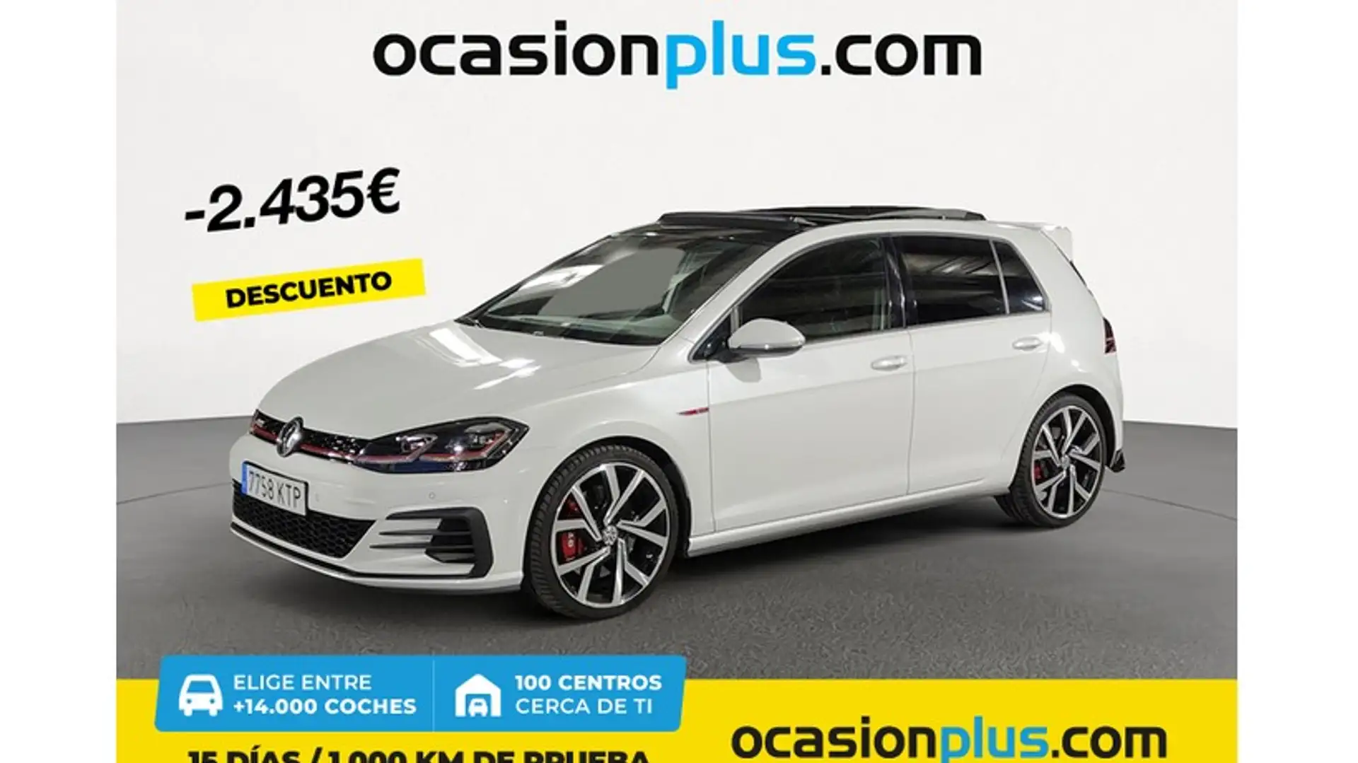 Volkswagen Golf GTI 2.0 TSI Performance DSG7 180kW Blanco - 1