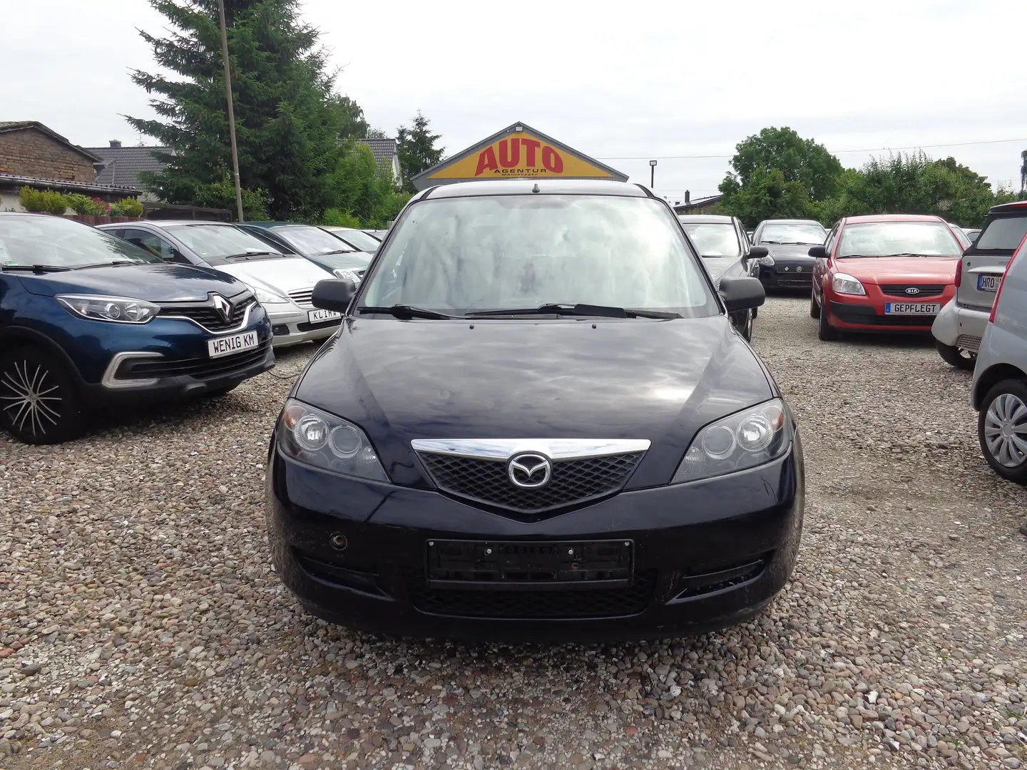 Mazda 2 1.4l TÜV UND SERVICE NEU Blau - 2