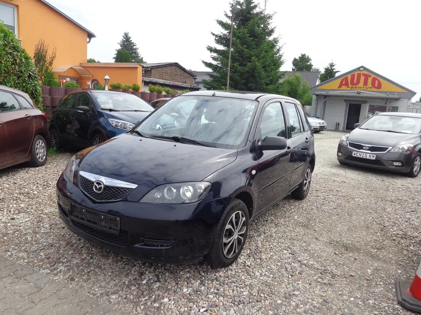 Mazda 2 1.4l TÜV UND SERVICE NEU Blau - 1