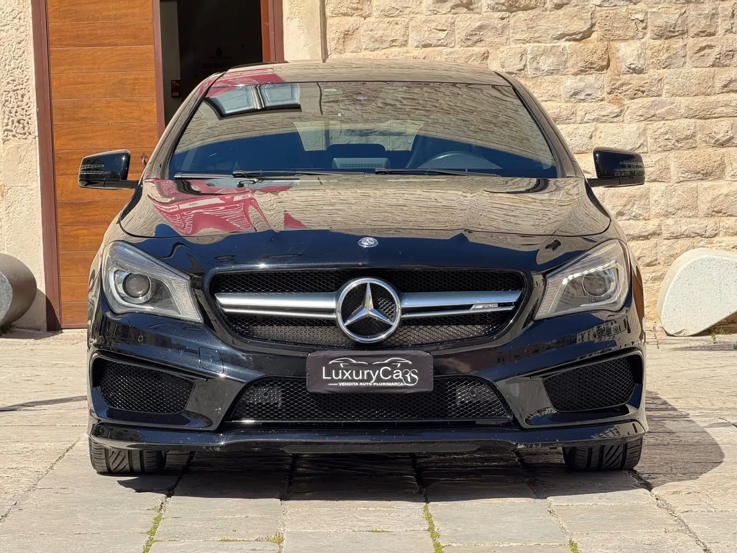 Mercedes-Benz CLA 45 AMG CLA 45 AMG S.W. 4Matic Fekete - 2