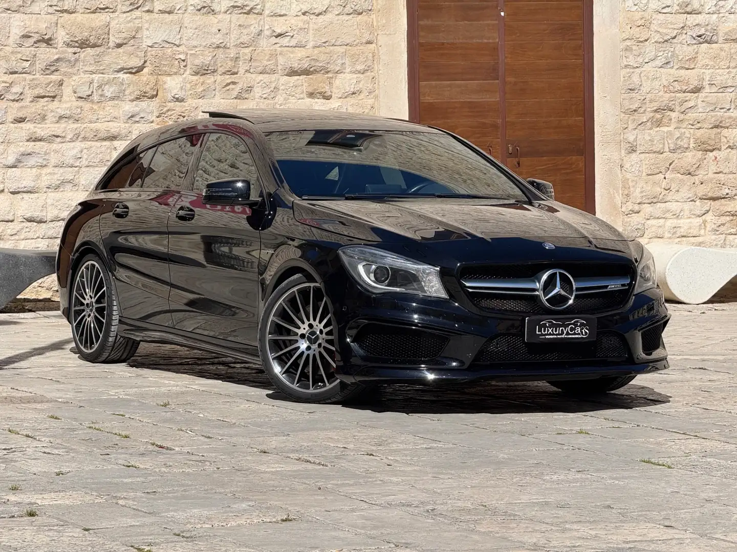 Mercedes-Benz CLA 45 AMG CLA 45 AMG S.W. 4Matic Fekete - 1