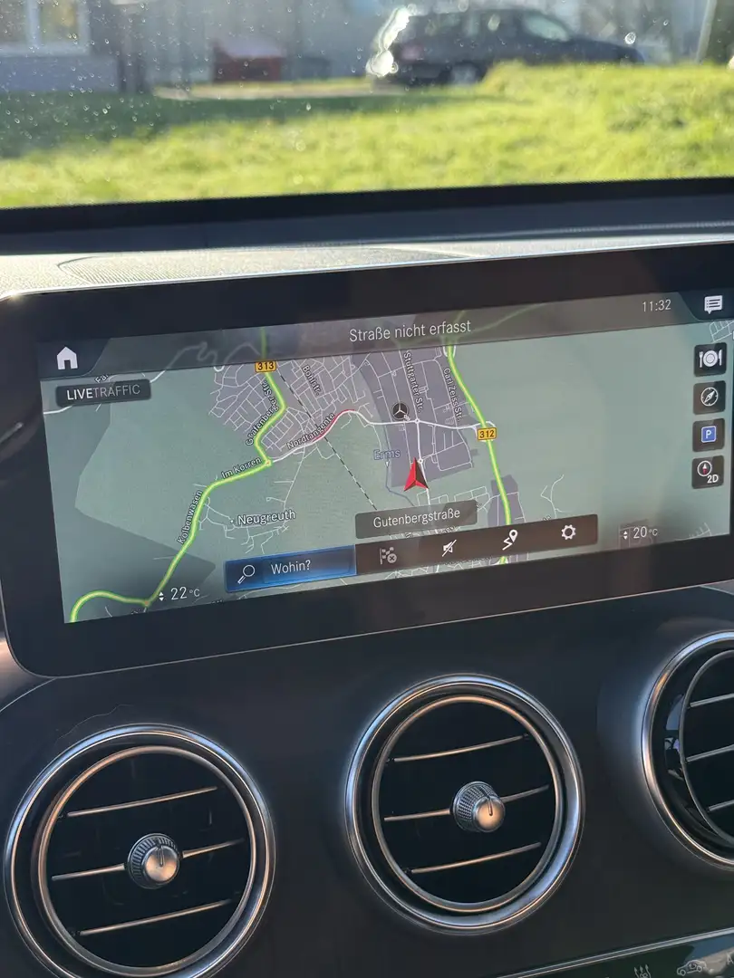 Mercedes-Benz GLC 400 GLC 400 d 4Matic (253.923) Czarny - 2