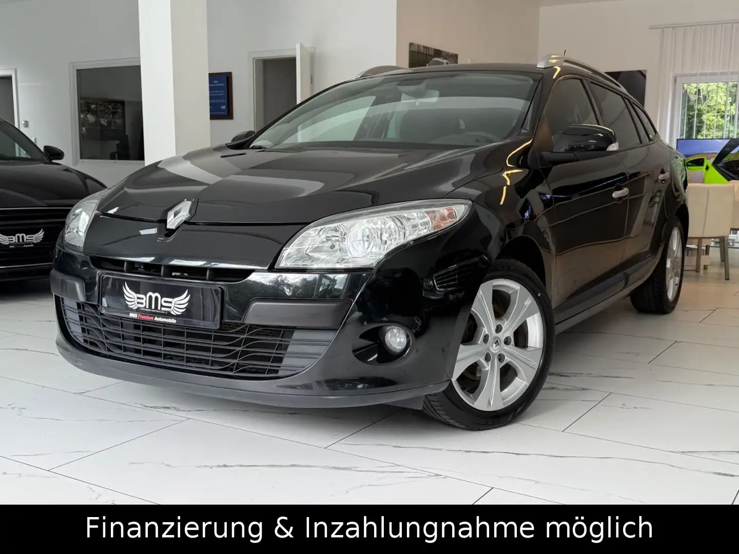 Renault Megane III Grandtour Dynamique Garantie 07.2026 Zwart - 1