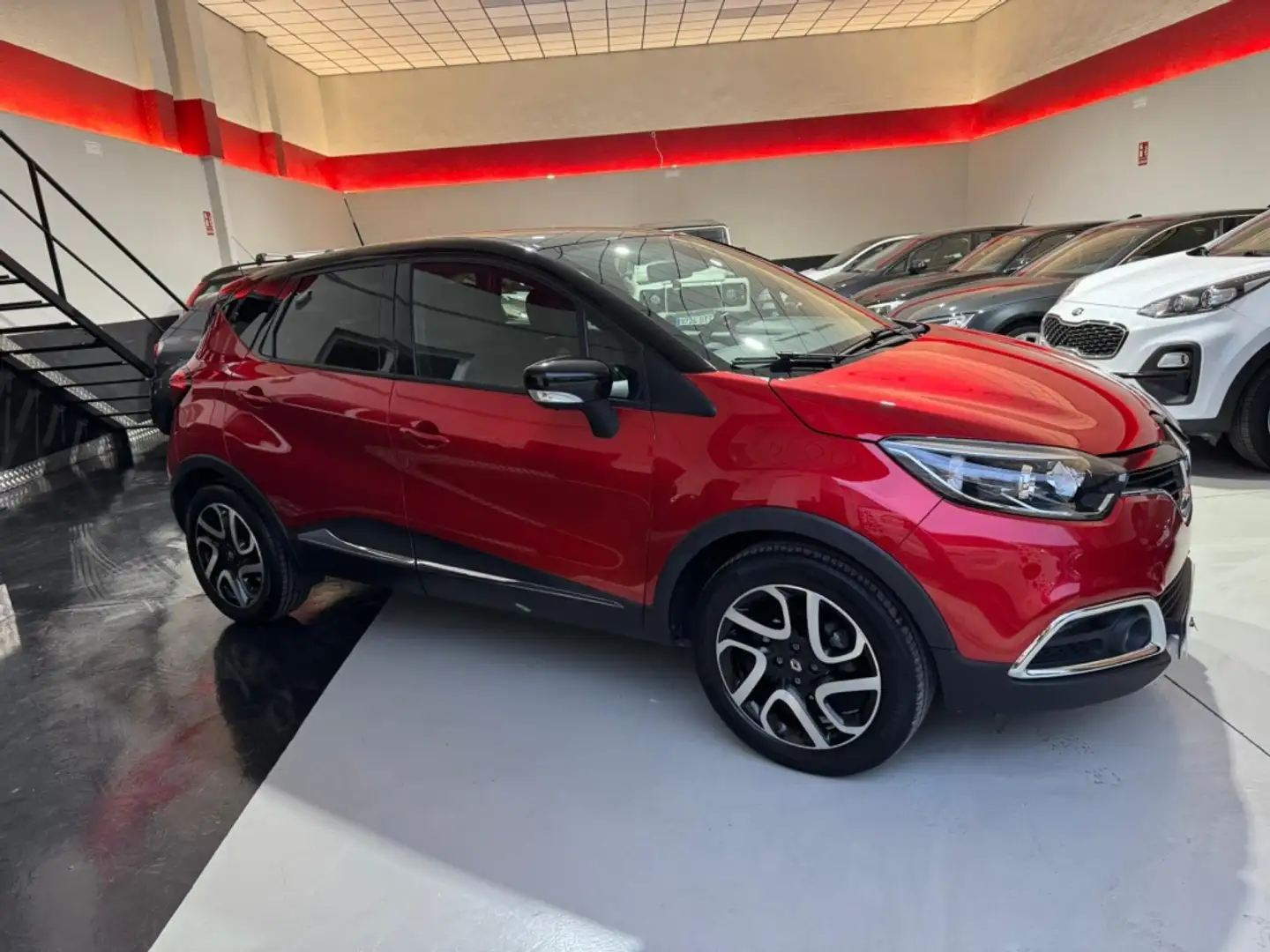 Renault Captur TCe Energy eco2 S&S Helly Hansen 90 Rouge - 2