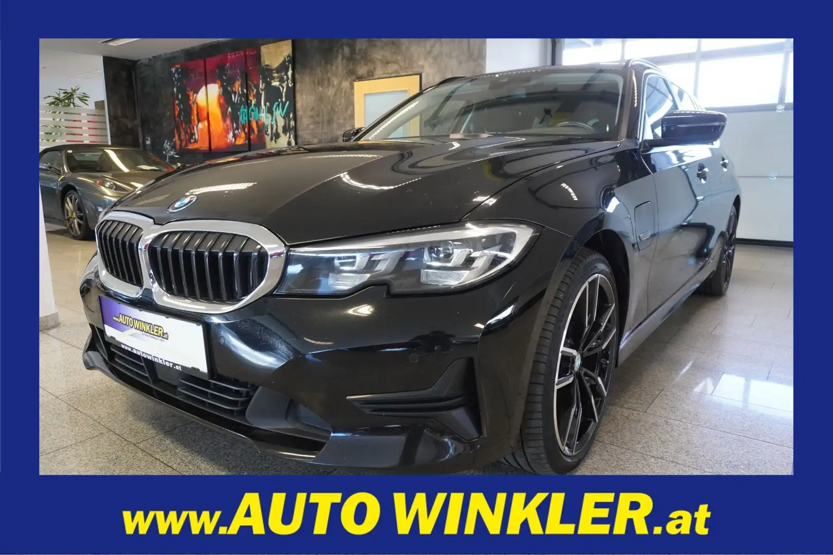 BMW 320 e PHEV xDrive Touring Aut. Virtual/Navi/LED Schwarz - 1