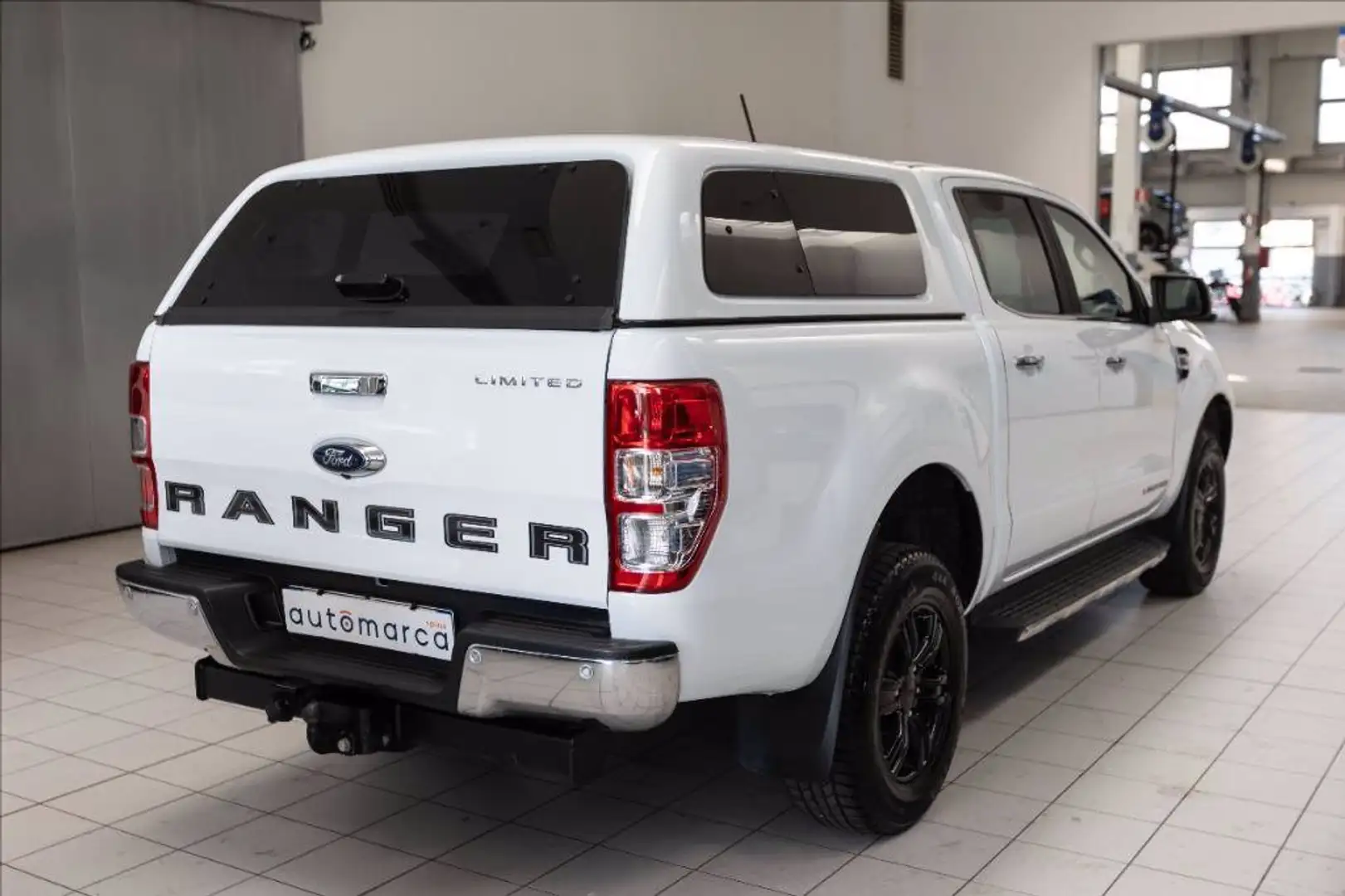Ford Ranger 2.0 tdci double cab Limited 170cv Bianco - 2