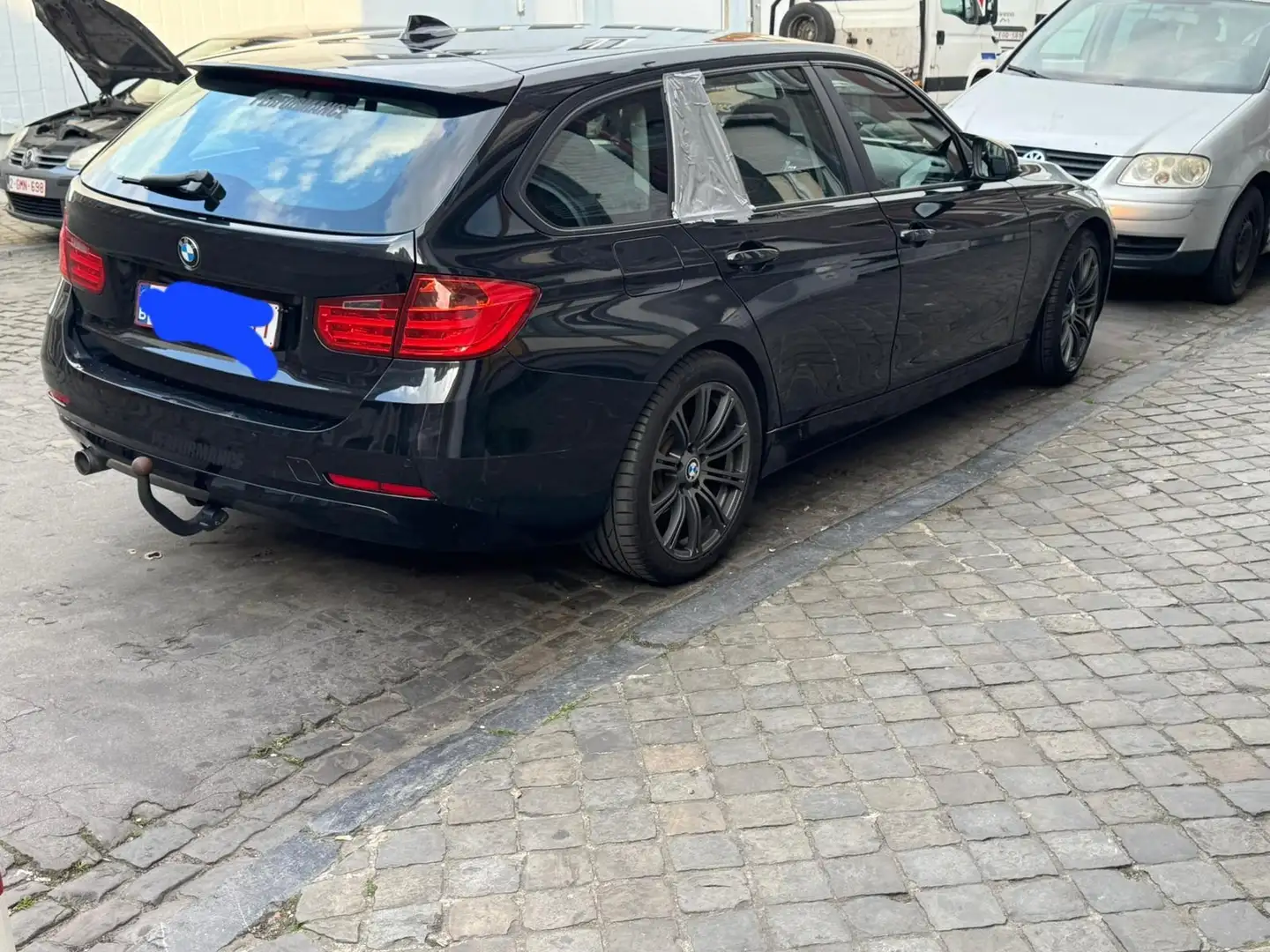 BMW 320 320d DPF Touring Aut. Edition Fleet - 2