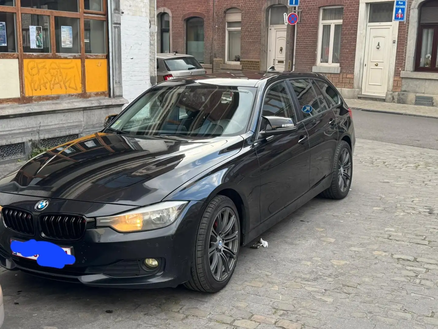 BMW 320 320d DPF Touring Aut. Edition Fleet - 1