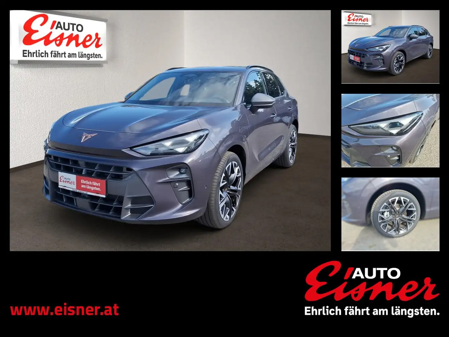 CUPRA Terramar 1.5 TSI 204PS PHEV 19.7kWh DSG AHV inkl. Trailer A Paars - 1