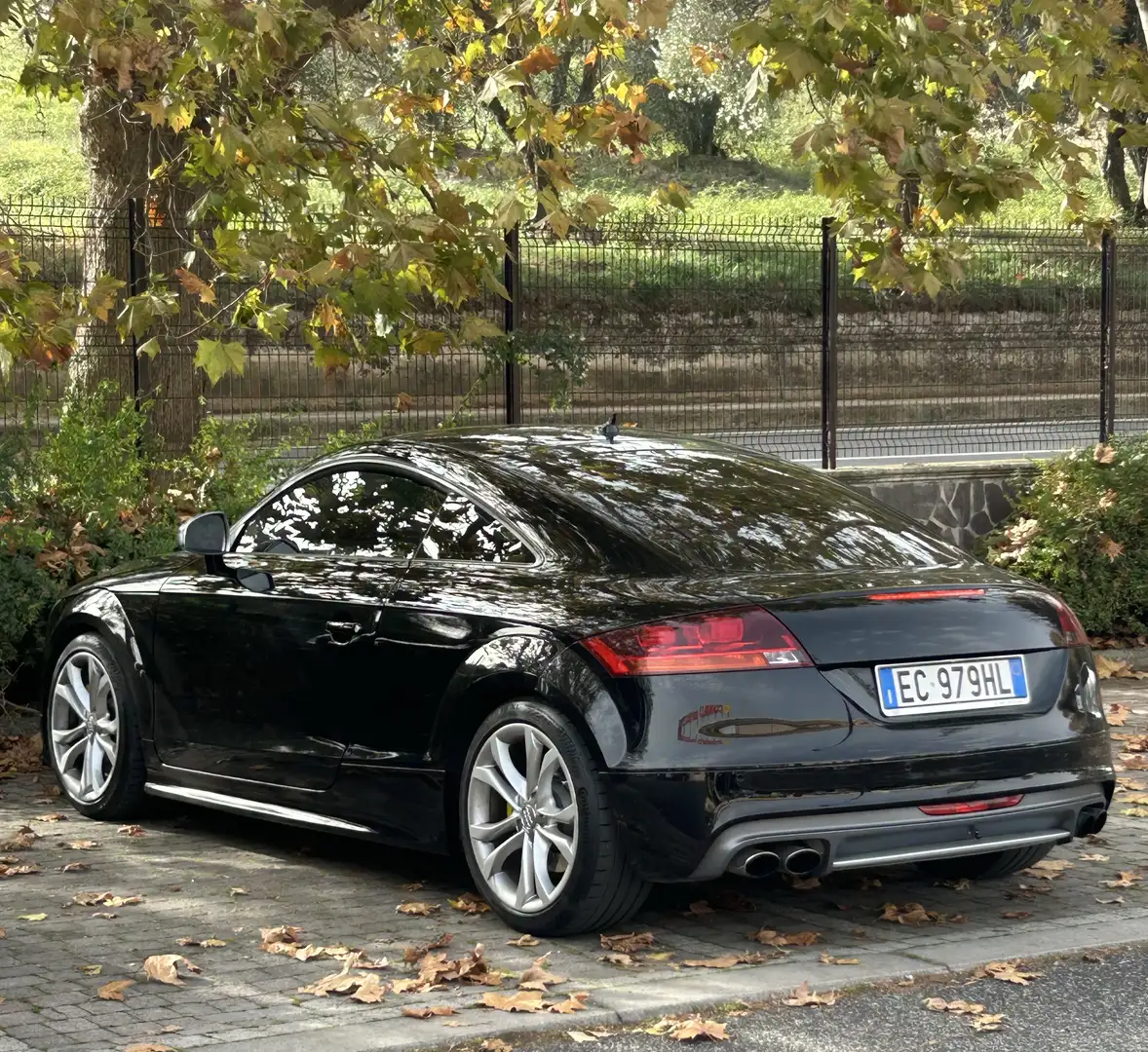Audi TTS TTS Coupe 2.0 TFSI Quattro 272cv S-TRONIC Noir - 2