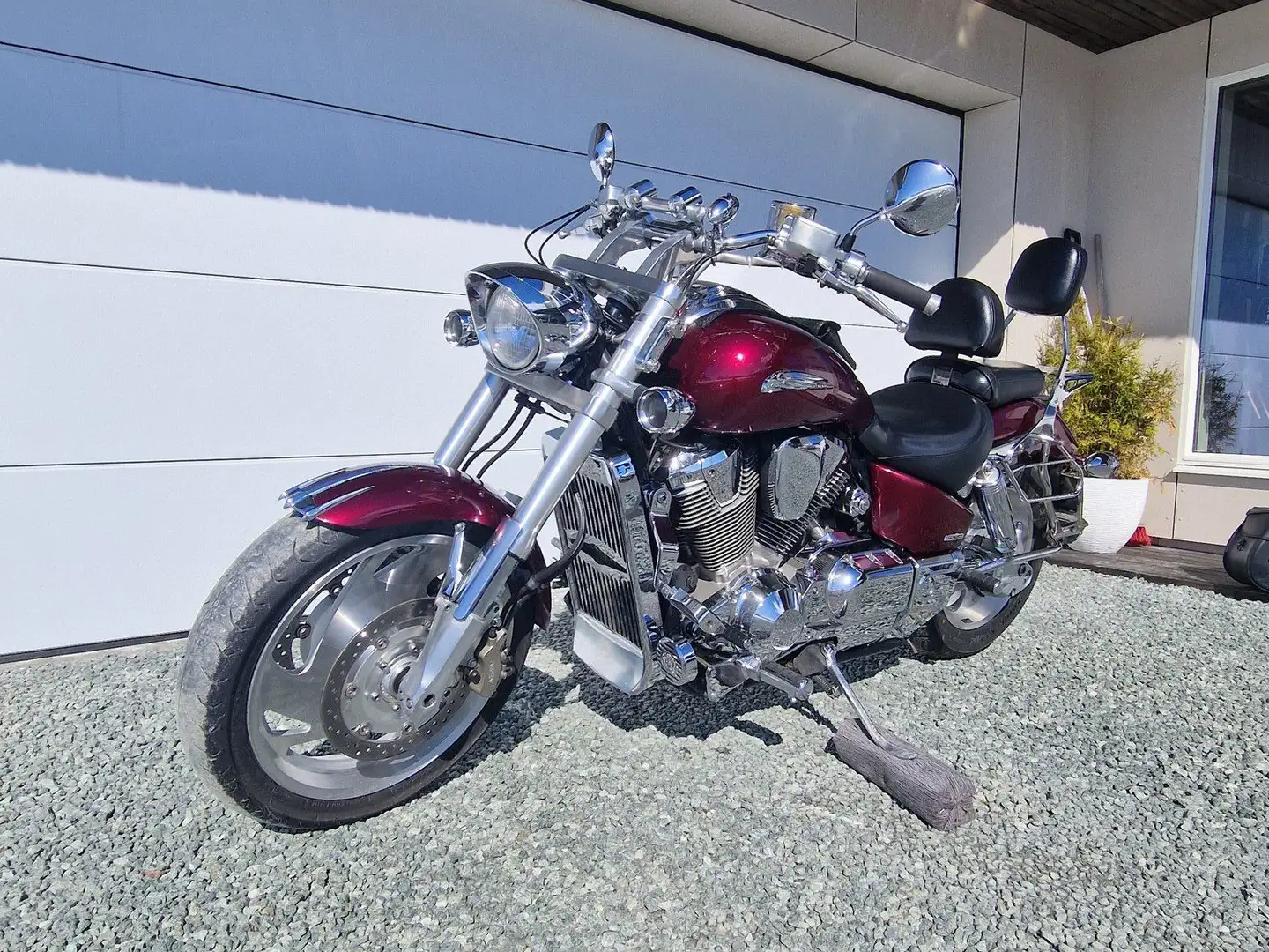 Honda VTX 1800 Piros - 2