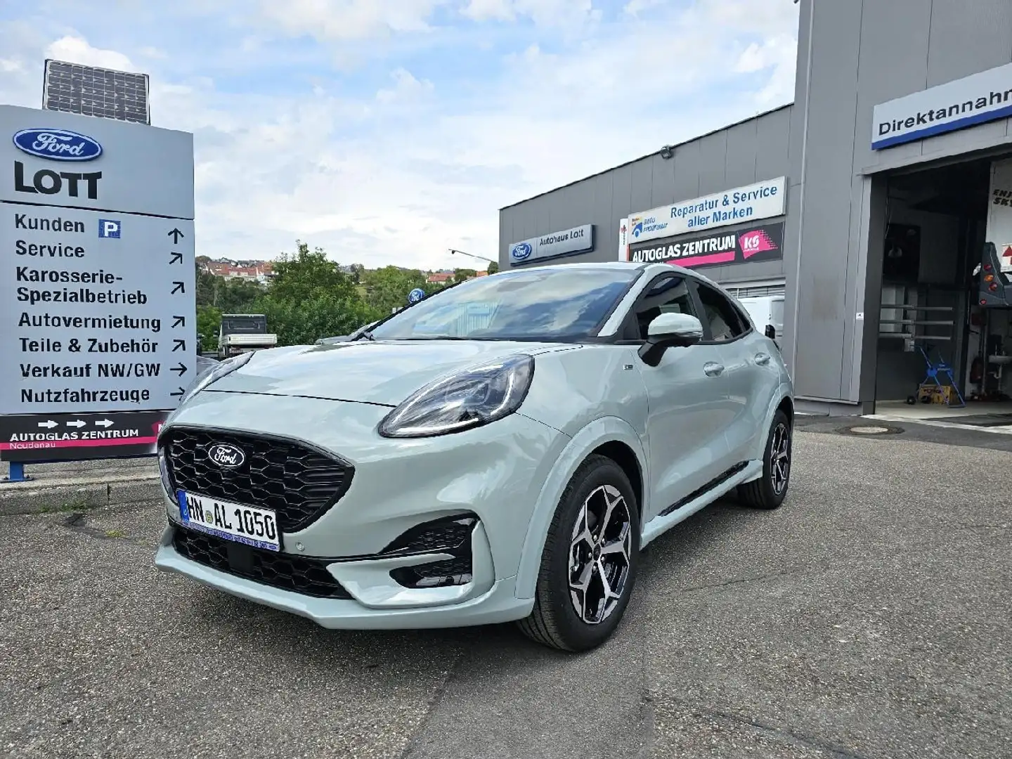 Ford Puma 2024 ST-Line *ACC*LED*NAVI*KAM*WINPAK*TEMP* Gris - 1