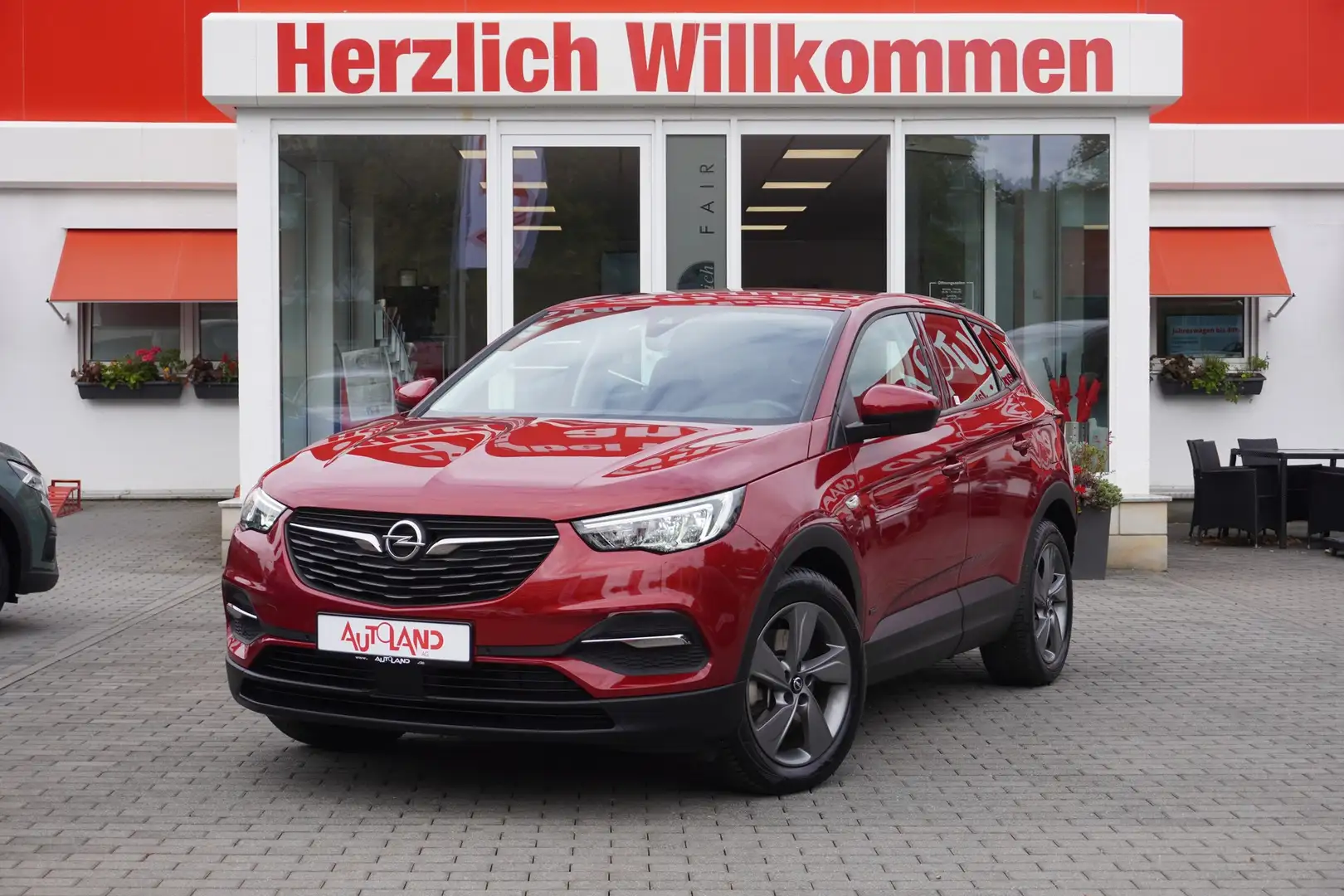 Opel Grandland Edition Hybrid LED Navi DAB Tempomat Rot - 2
