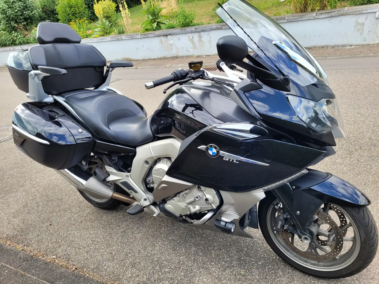 BMW K 1600 GTL Tourer Vollausstattung Noir - 1