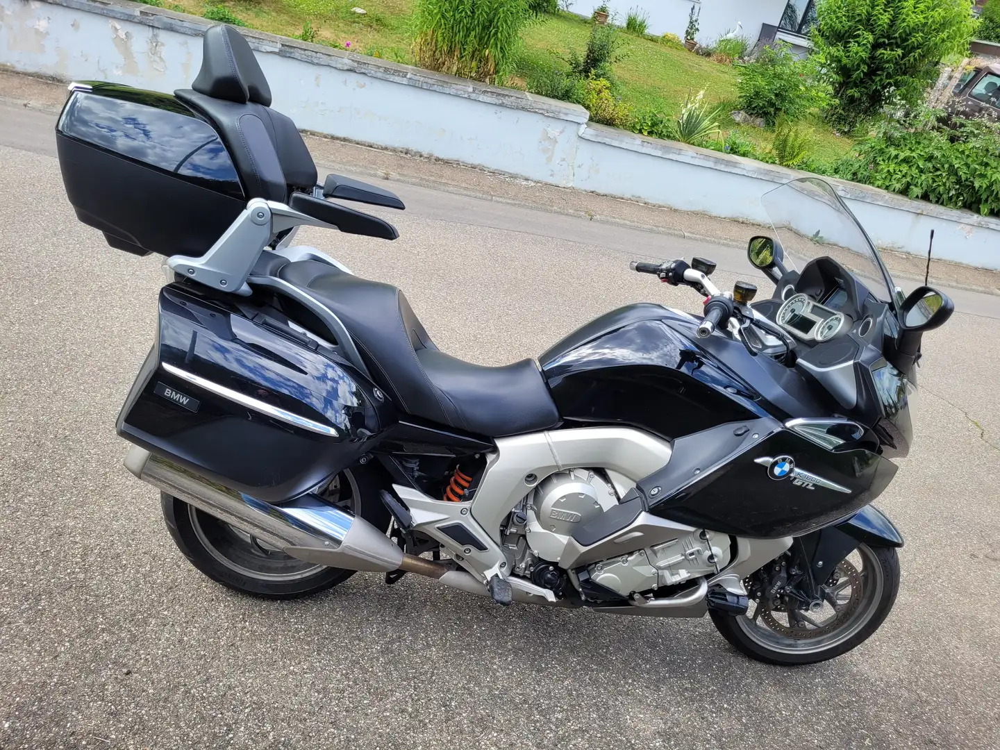 BMW K 1600 GTL Tourer Vollausstattung Noir - 2