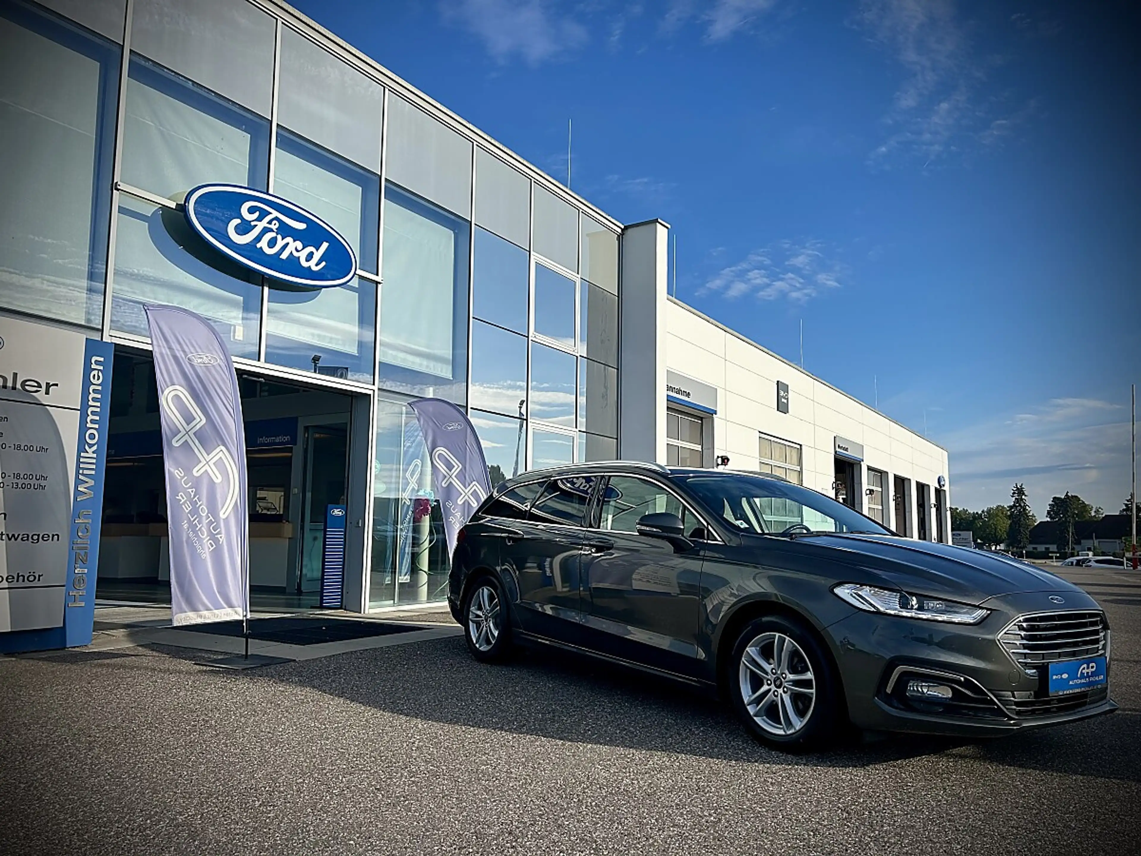 Ford Mondeo Traveller Titanium 2,0 EcoBlue SCR Aut. / TEMPO... — photo 5