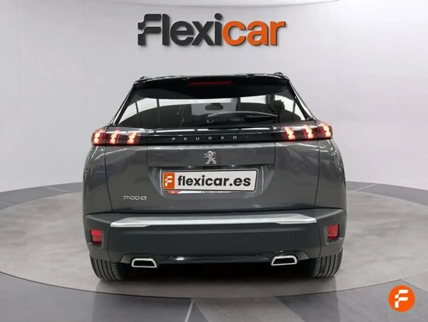 Peugeot 2008 1.2 PureTech S&S Allure Pack EAT8 130 Gris - 2