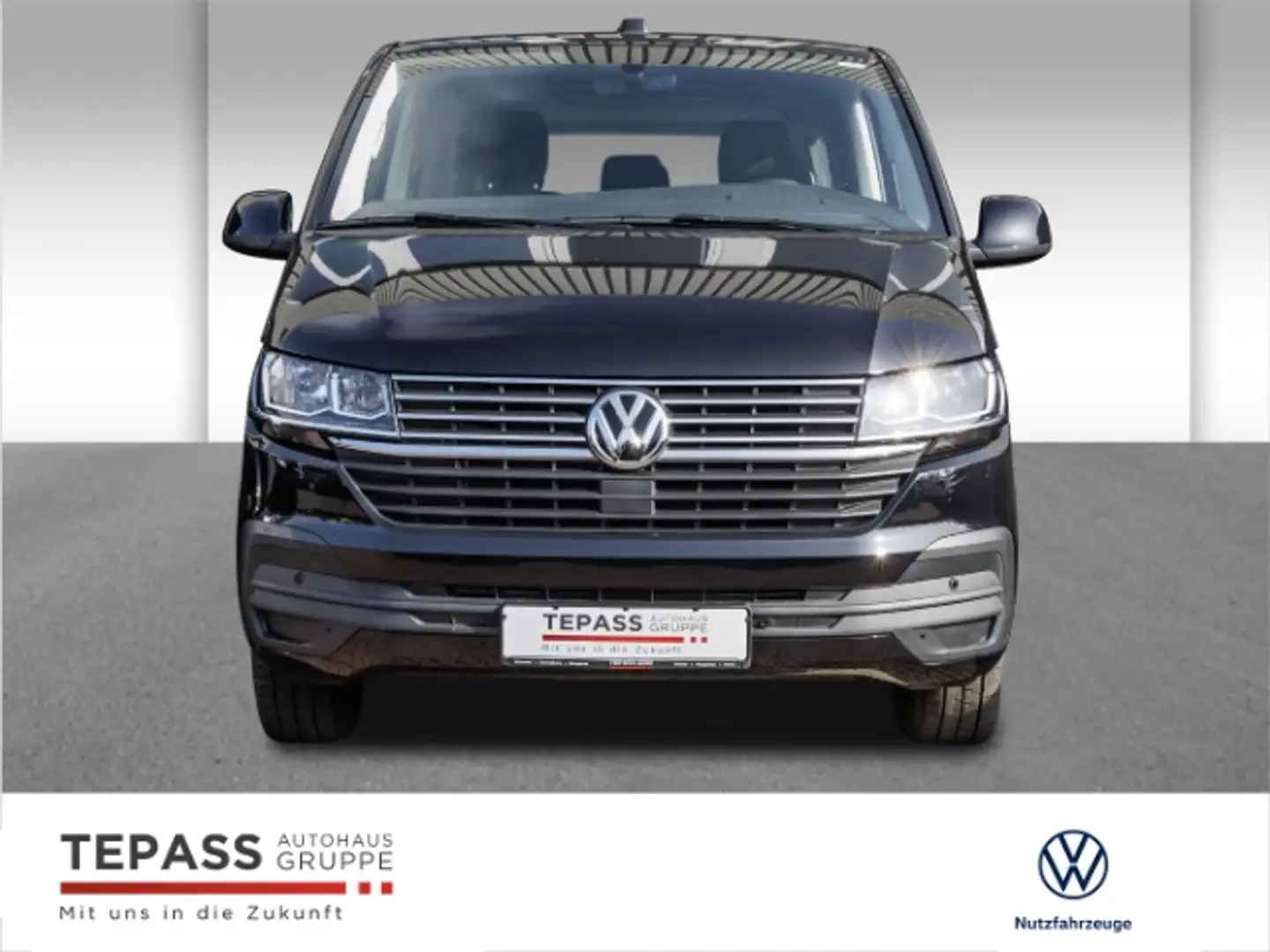 Volkswagen T6.1 Caravelle 2,0l TDI Comfortline KLIMA RADIO KAMERA Negro - 2