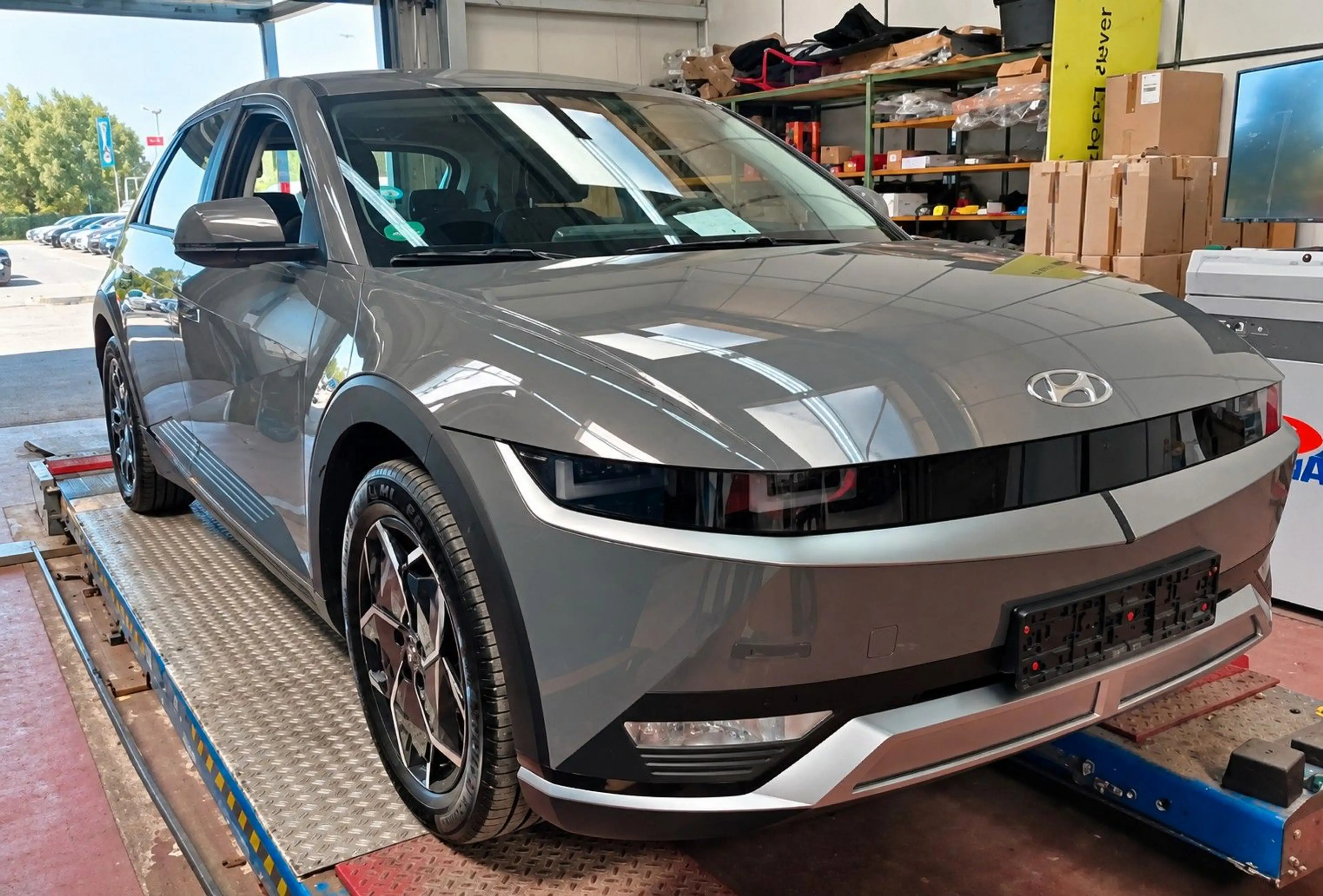Hyundai IONIQ Ioniq 5 Elektro *1.Hd*AHK*Kamera*LED* — photo 2
