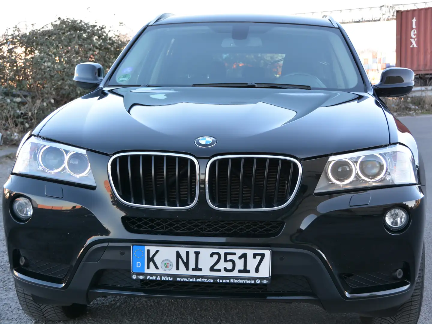 BMW X3 X3 xDrive20i Schwarz - 2