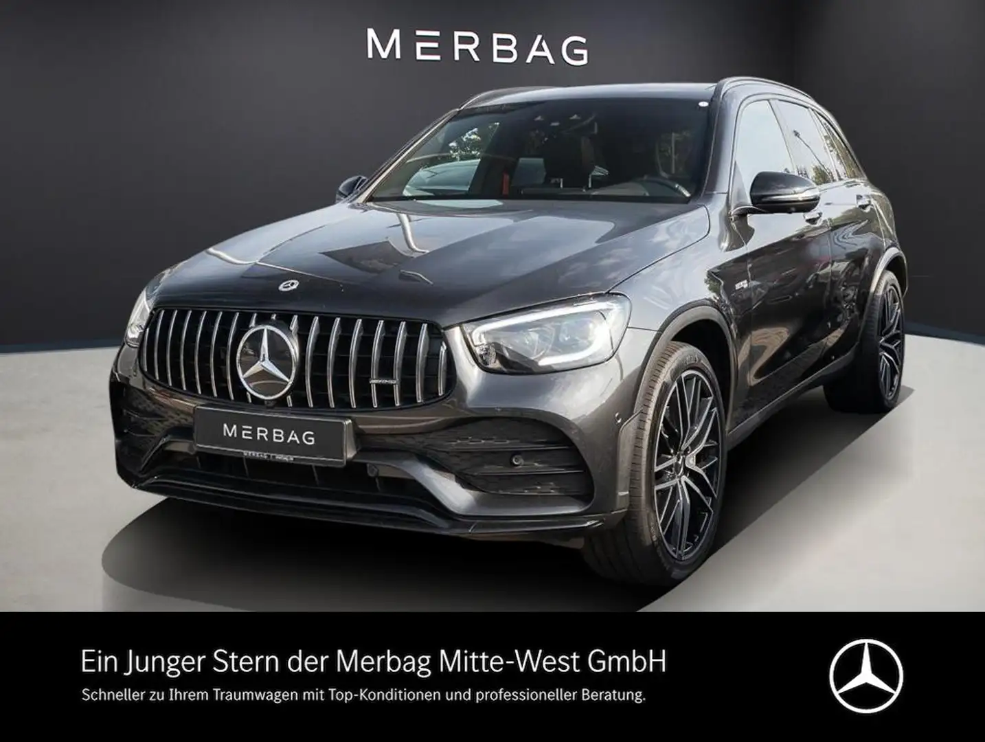 Mercedes-Benz Sonstige MERCEDES-AMG GLC43 4M Teilled. AUT elSitz Grau - 1
