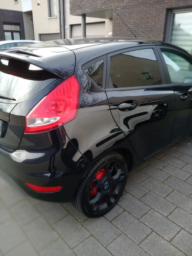 Ford Fiesta Fiesta 1.4 TDCi Titanium Noir - 1