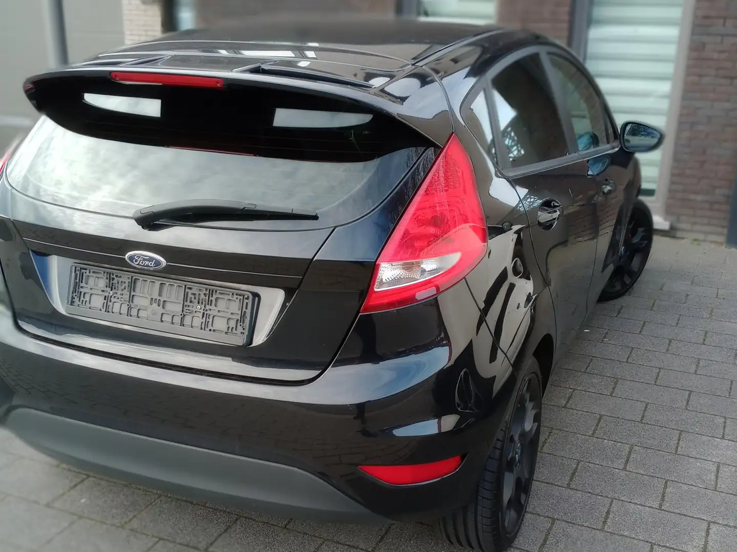 Ford Fiesta Fiesta 1.4 TDCi Titanium Noir - 2