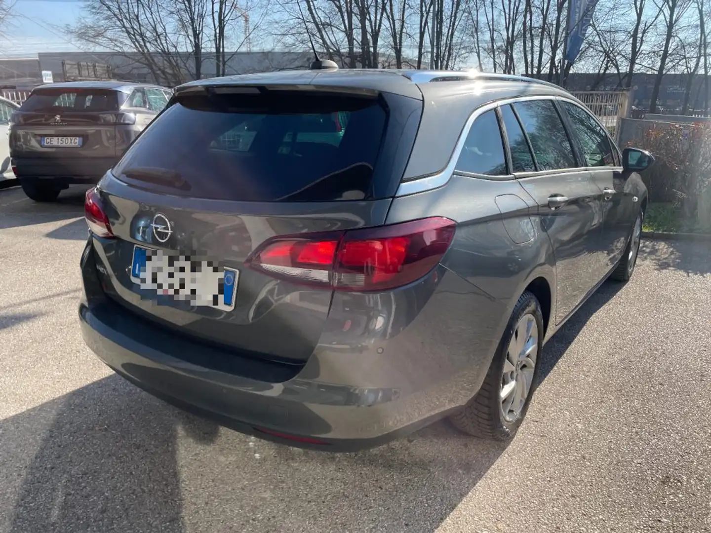 Opel Astra 1.5 CDTI 122 CV S&S AT9 Sports Tourer Business Ele Grigio - 2
