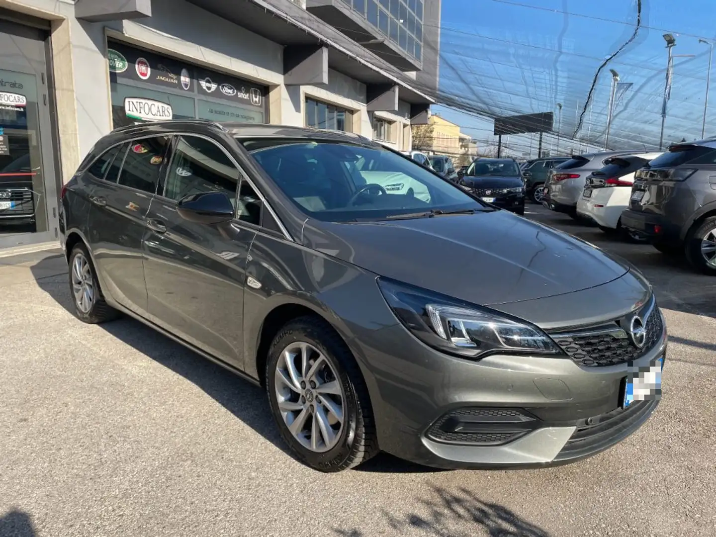 Opel Astra 1.5 CDTI 122 CV S&S AT9 Sports Tourer Business Ele Grigio - 1