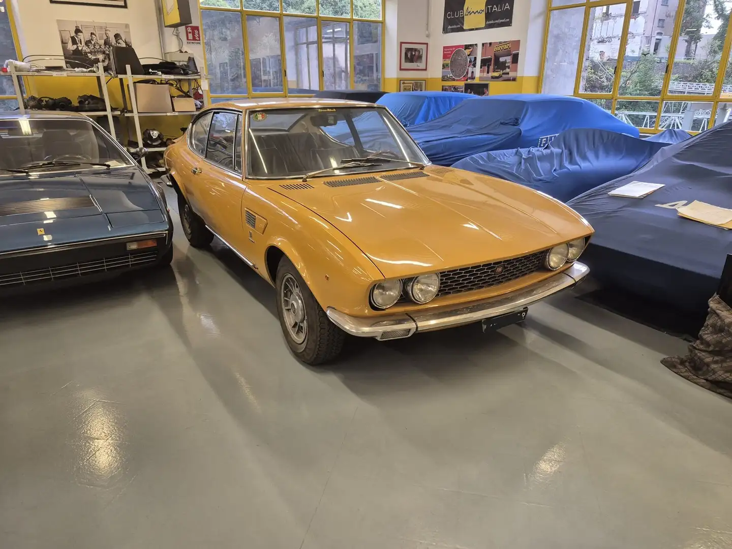 Fiat Dino 2000 Coupé - 135 AC Gelb - 1