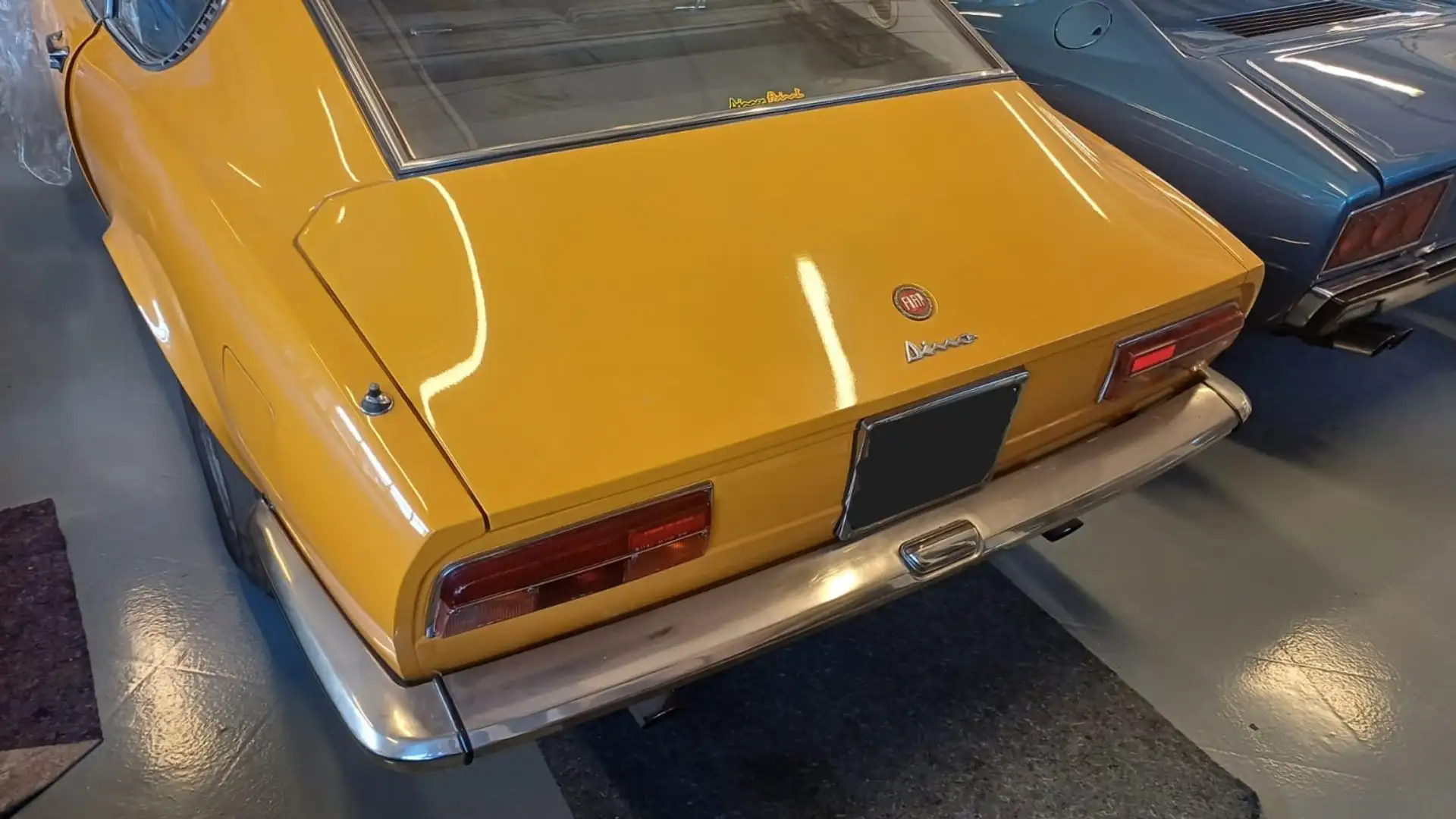 Fiat Dino 2000 Coupé - 135 AC Gelb - 2