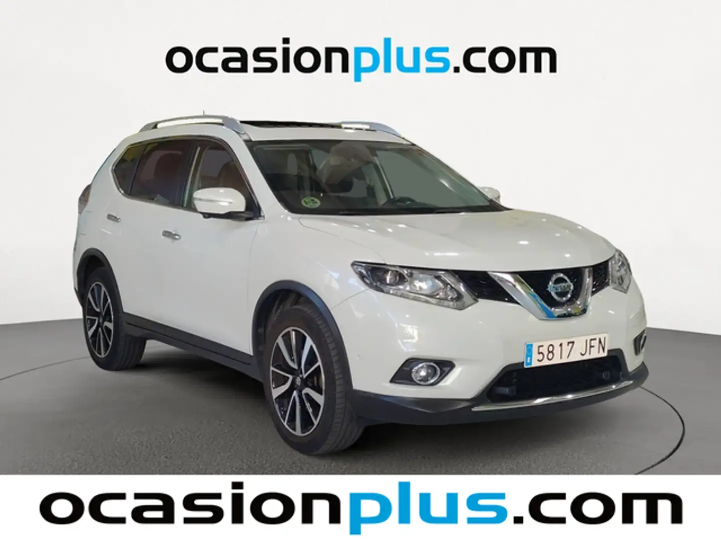 Nissan X-Trail 1.6 dCi Tekna 4x2 XTronic Blanco - 2