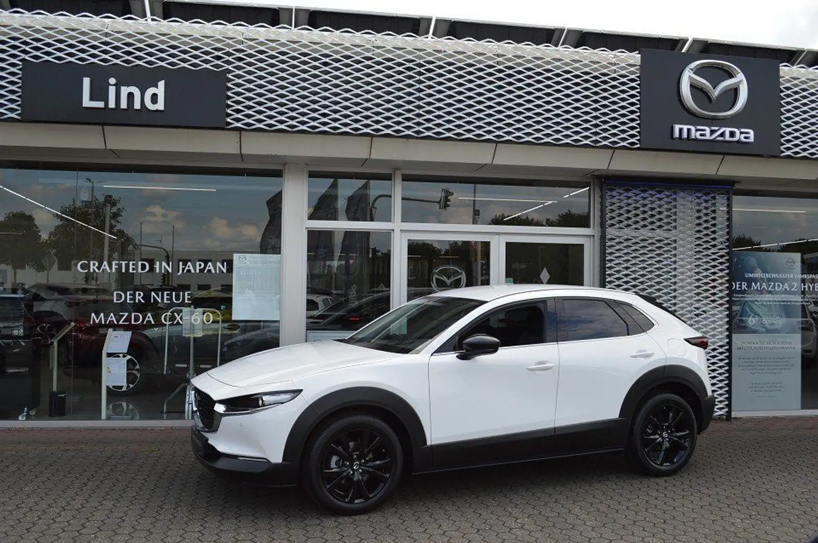 Mazda CX-30 2.5L e-SKYACTIV G 140ps Wit - 2