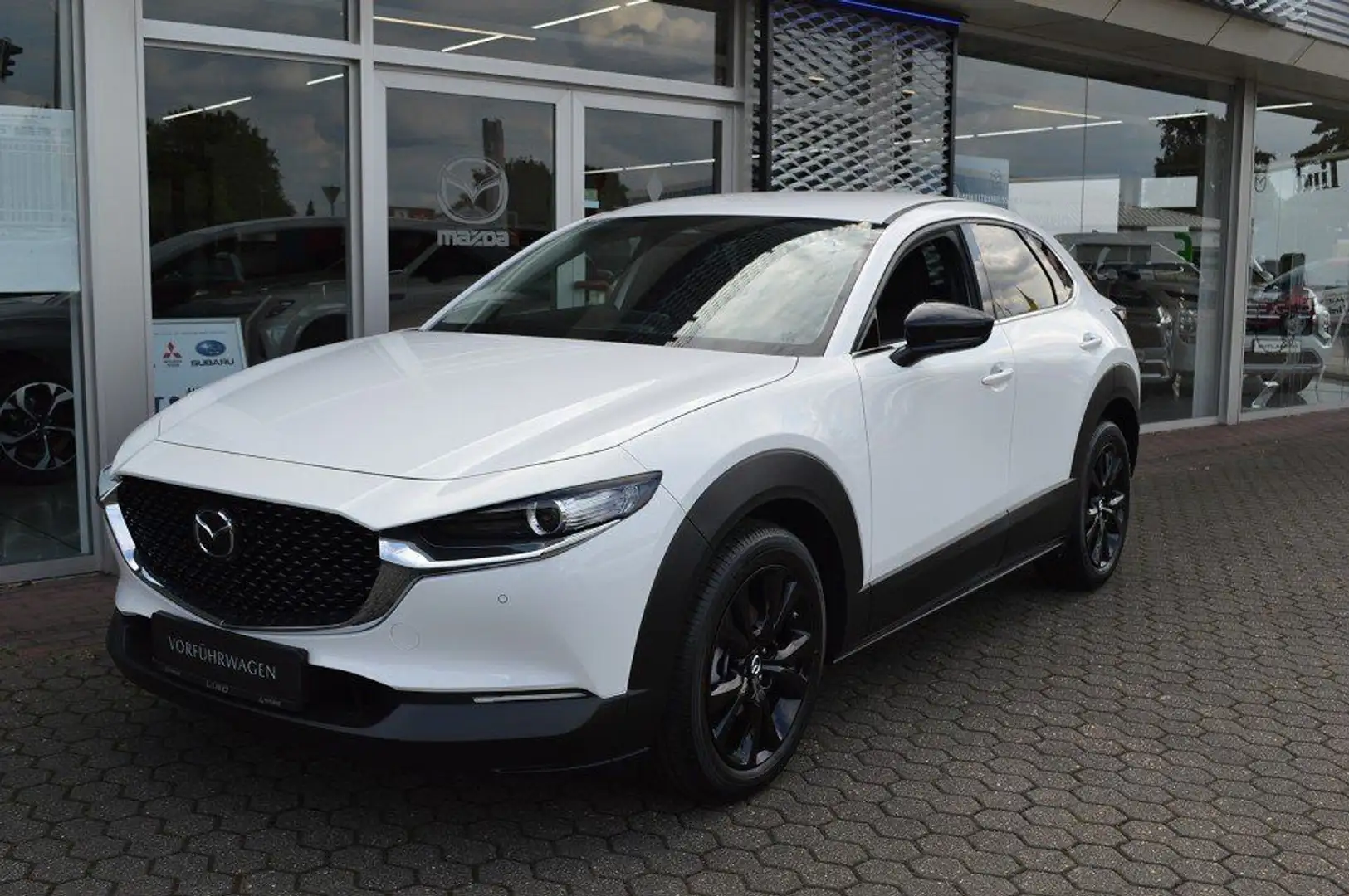 Mazda CX-30 2.5L e-SKYACTIV G 140ps Wit - 1