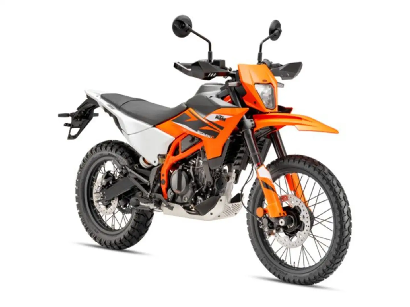 KTM 125 Enduro R Orange - 2
