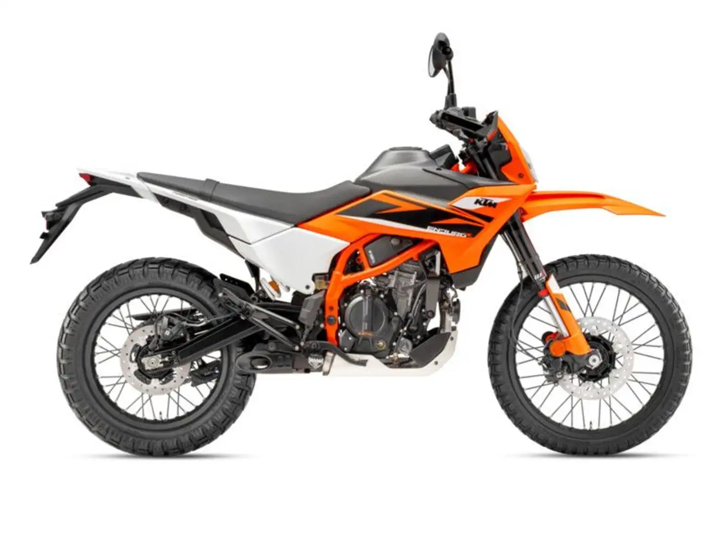KTM 125 Enduro R Orange - 1