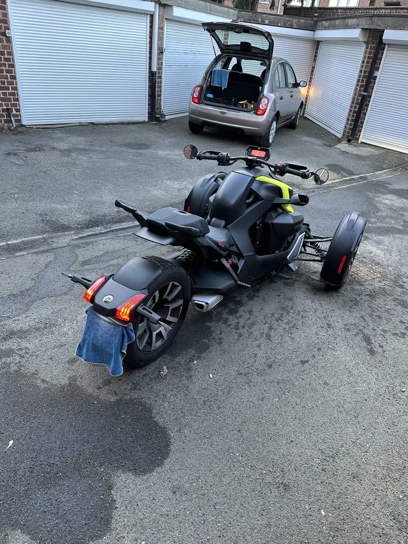 Can-Am Ryker 900 rally - 1