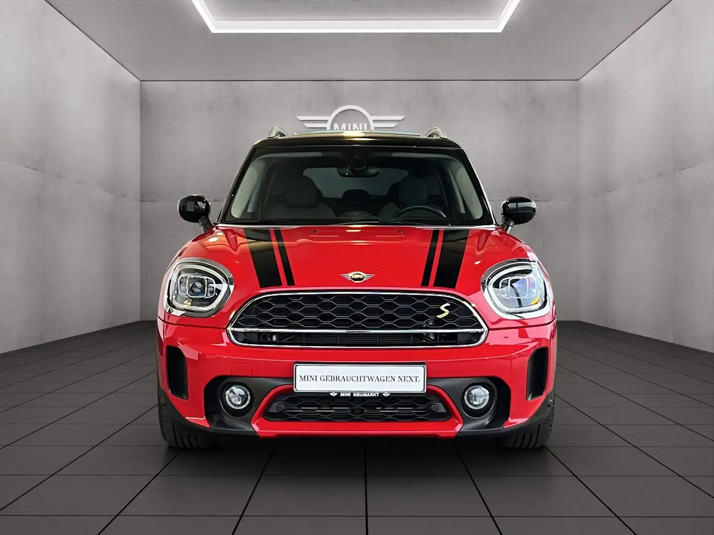 MINI Cooper SE Countryman Countryman SE ALL4 adapLED Navi ACC RFK HUD Pano H Rot - 2