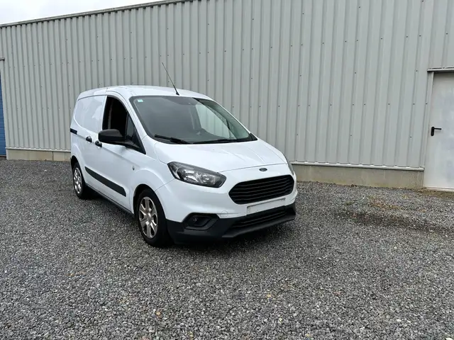 Ford Transit Courier lichte vracht benzine Euro 6d 10744 ex btw