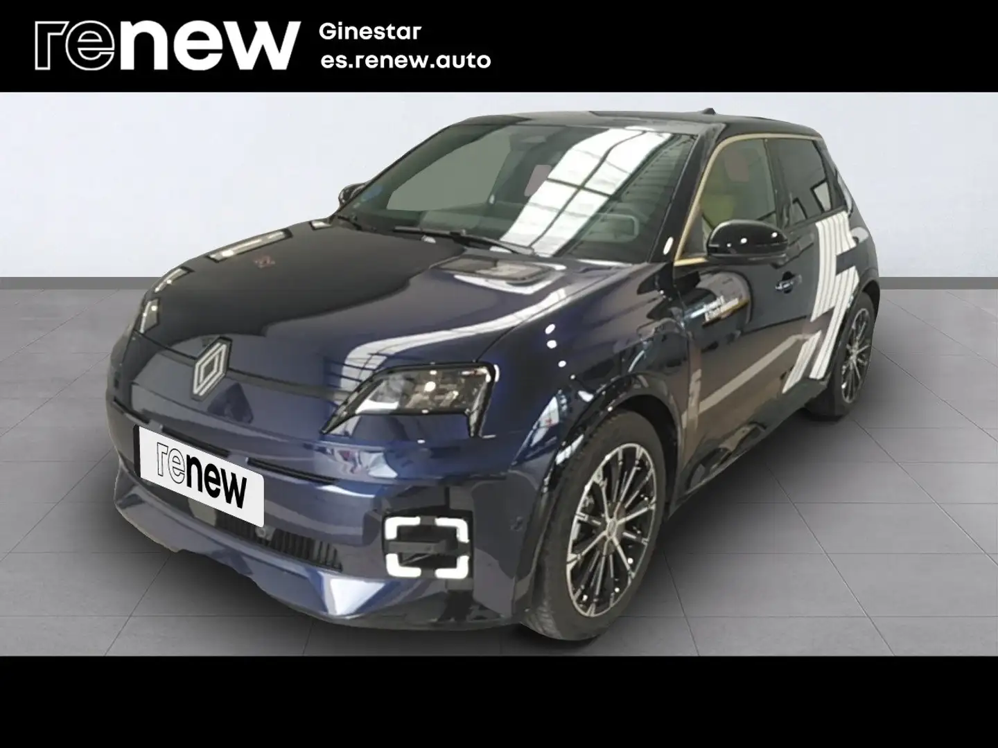 Renault R 5 E-Tech Iconic cinq autonomía confort 110 kW - 1