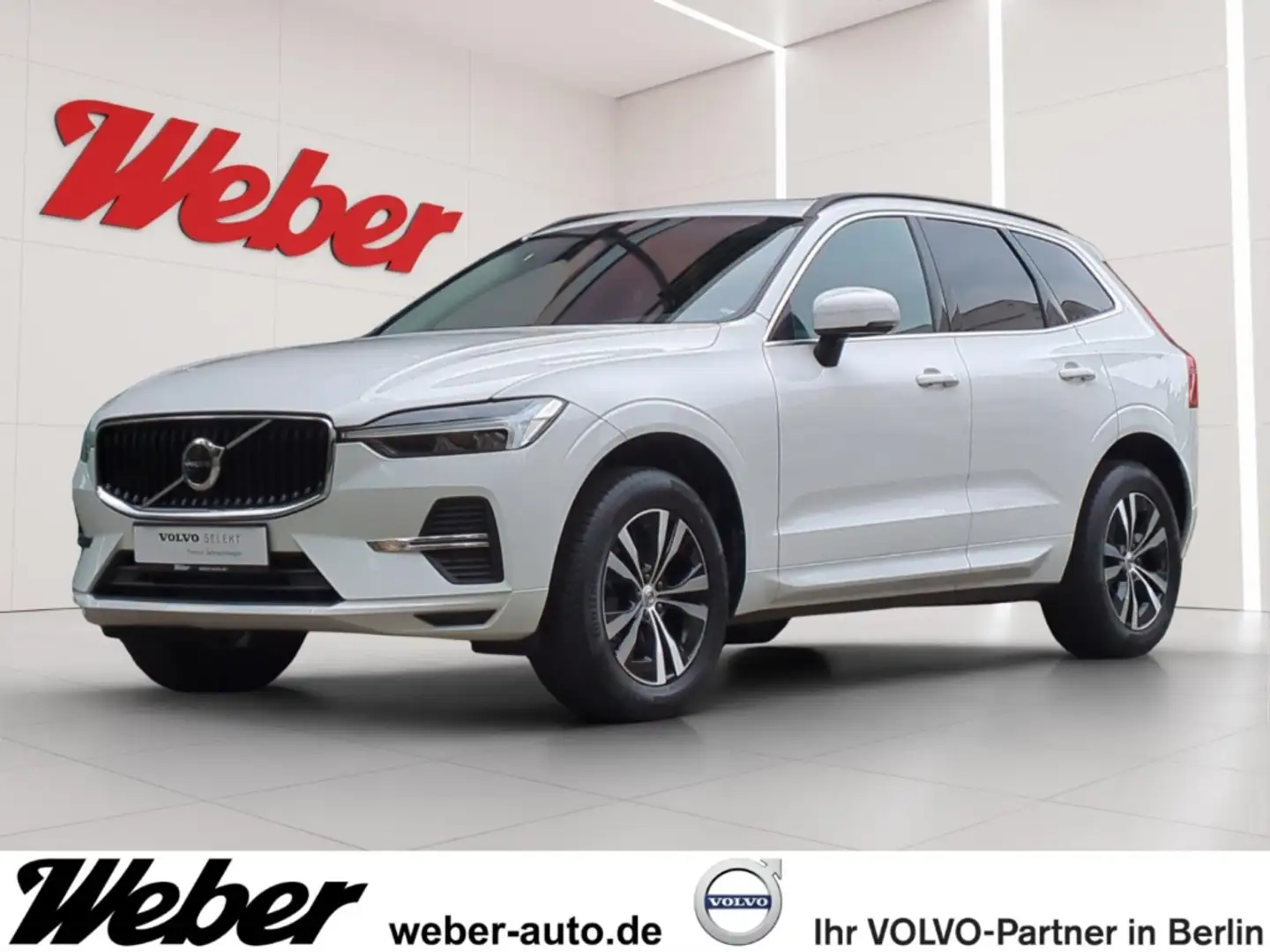 Volvo XC60 B4 Momentum PRO *AHK*Kamera*Winter-Paket* Wit - 1