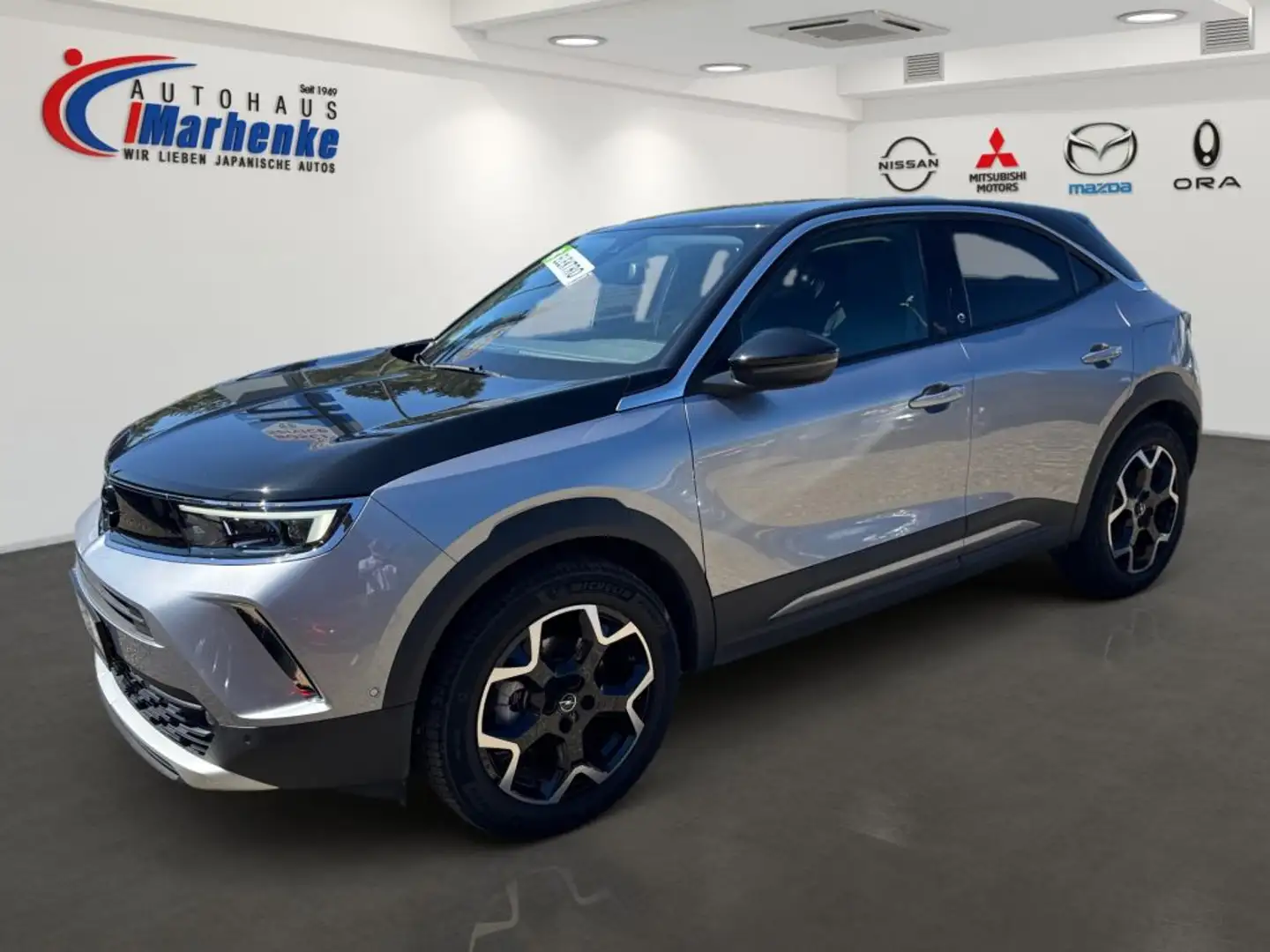 Opel Mokka-E Ultimate Grijs - 1