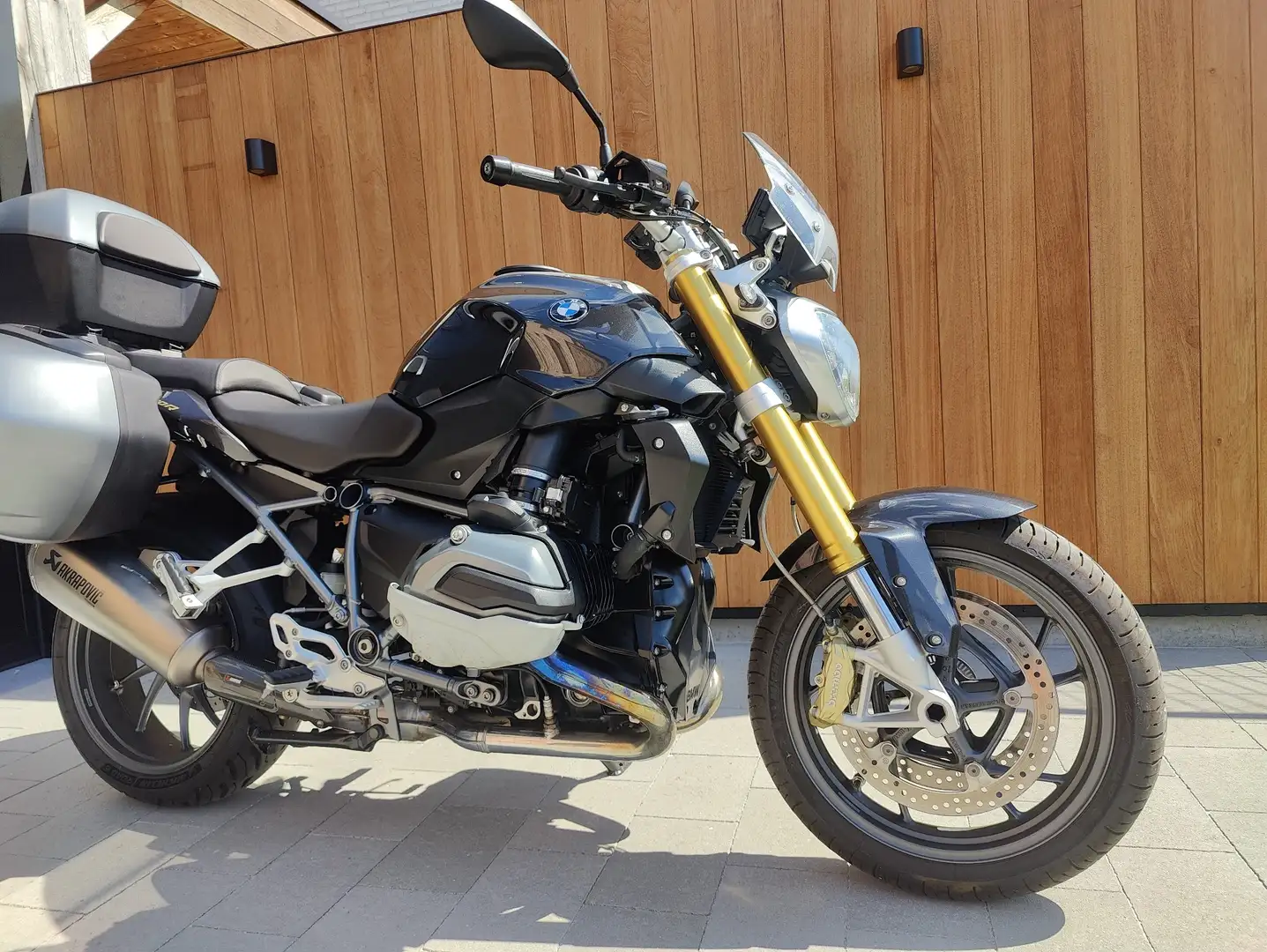BMW R 1200 R Noir - 1