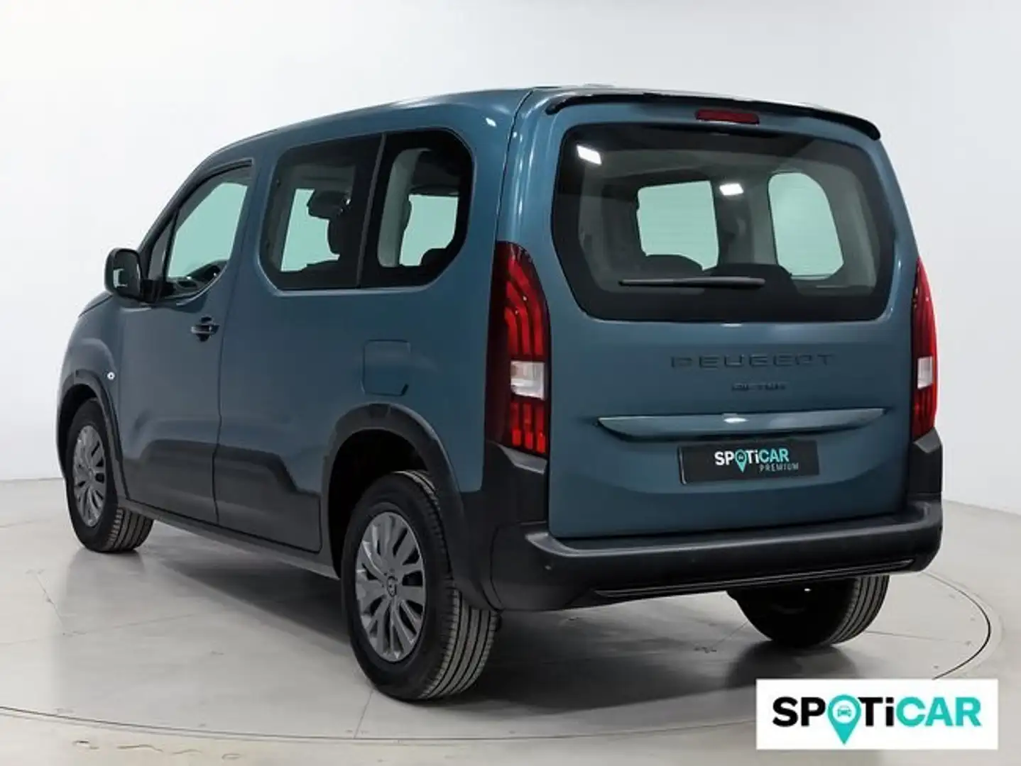 Peugeot Rifter Allure BlueHDi 100 Azul - 2