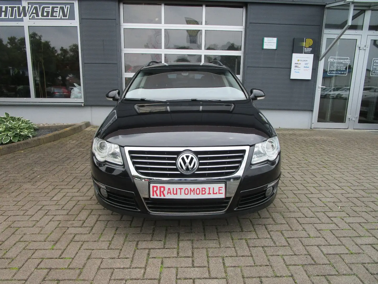 Volkswagen Passat Variant Sportline Noir - 2