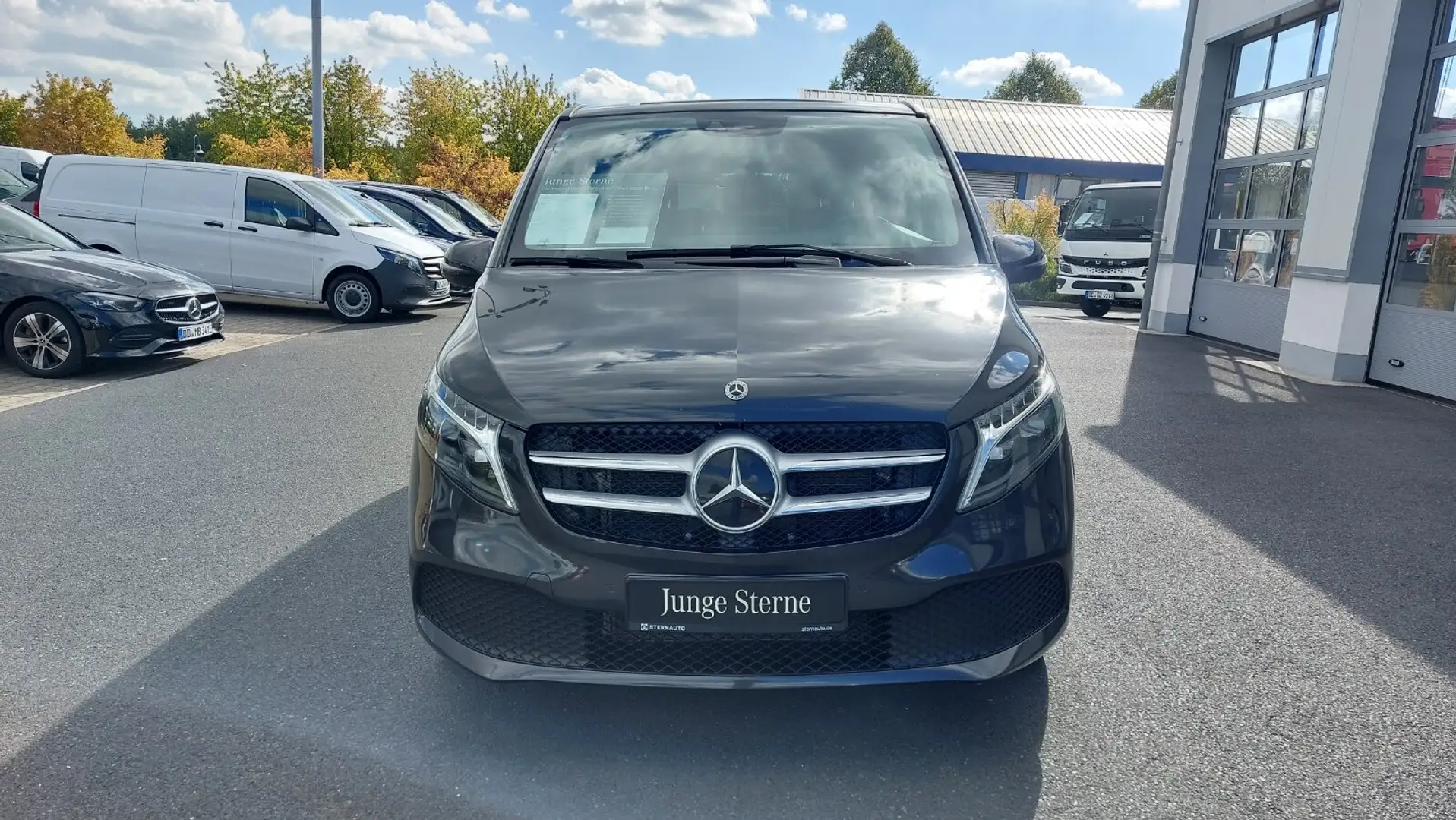 Mercedes-Benz V 300 V 300 d EDITION Lang AHK STH LED NAVI Gris - 2