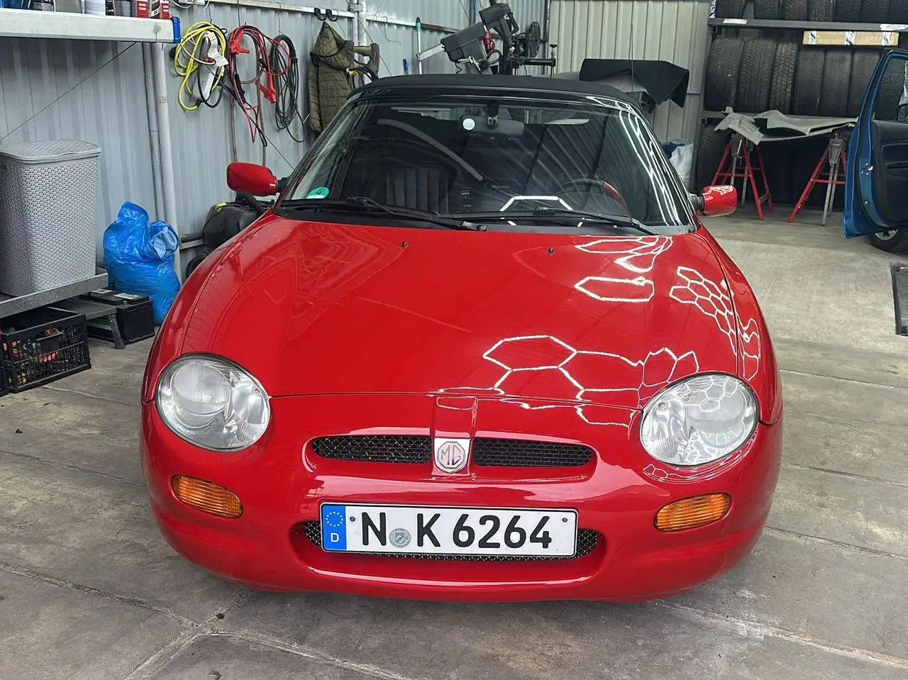 MGF 1.8i, foto 2